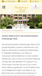 Mobile Screenshot of grafenbergerwald.de